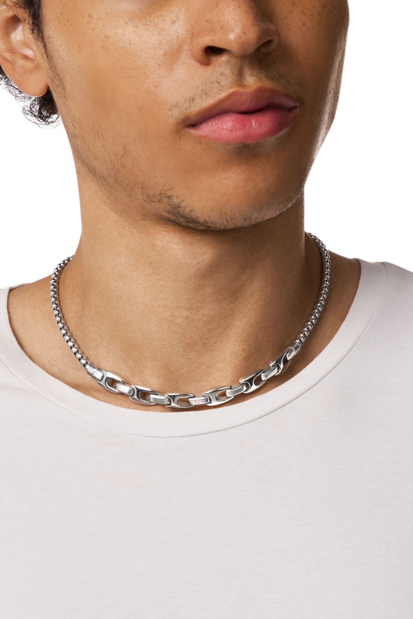 Stainless steel chain necklace