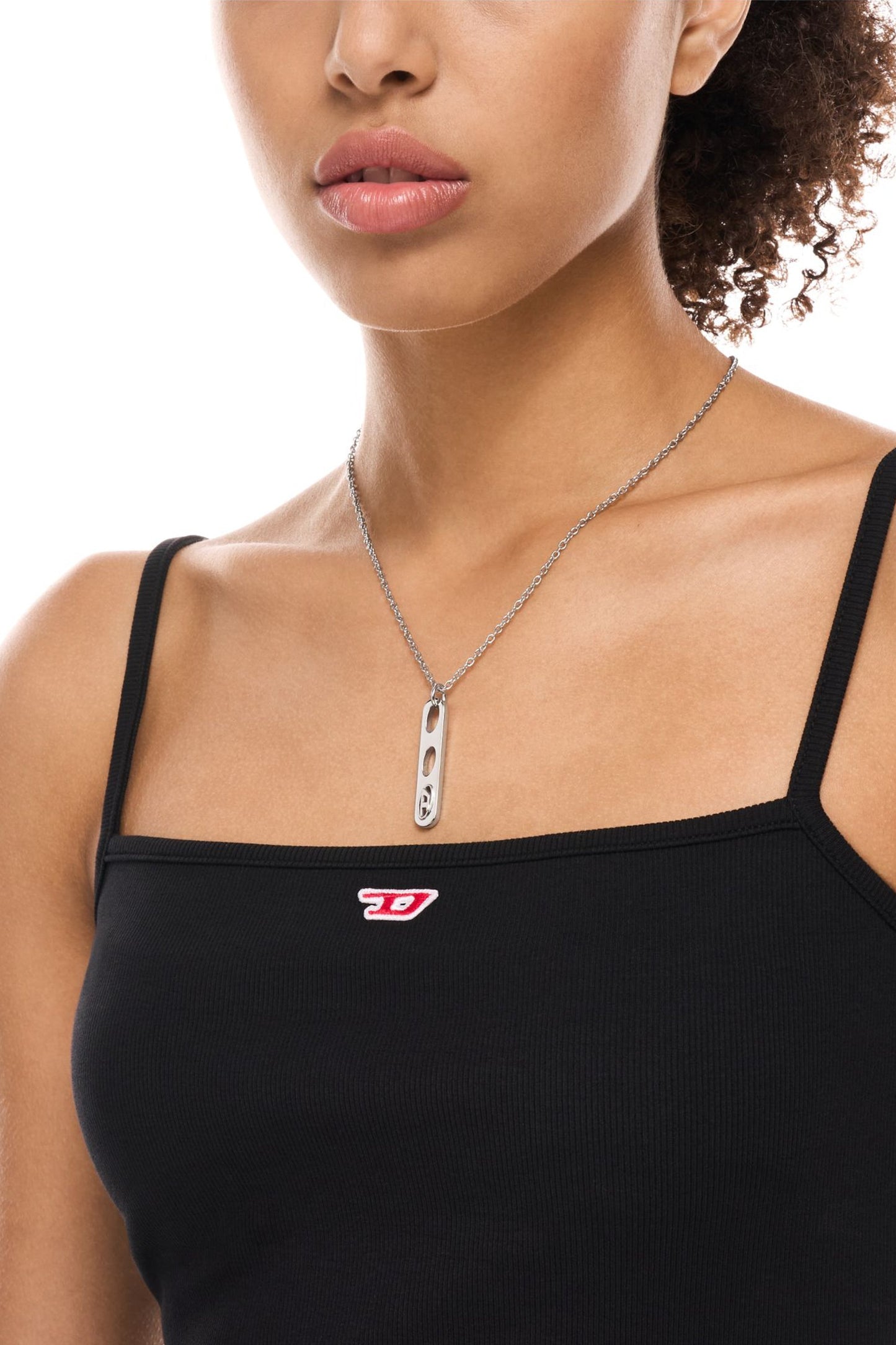 Stainless Steel Pendant Necklace