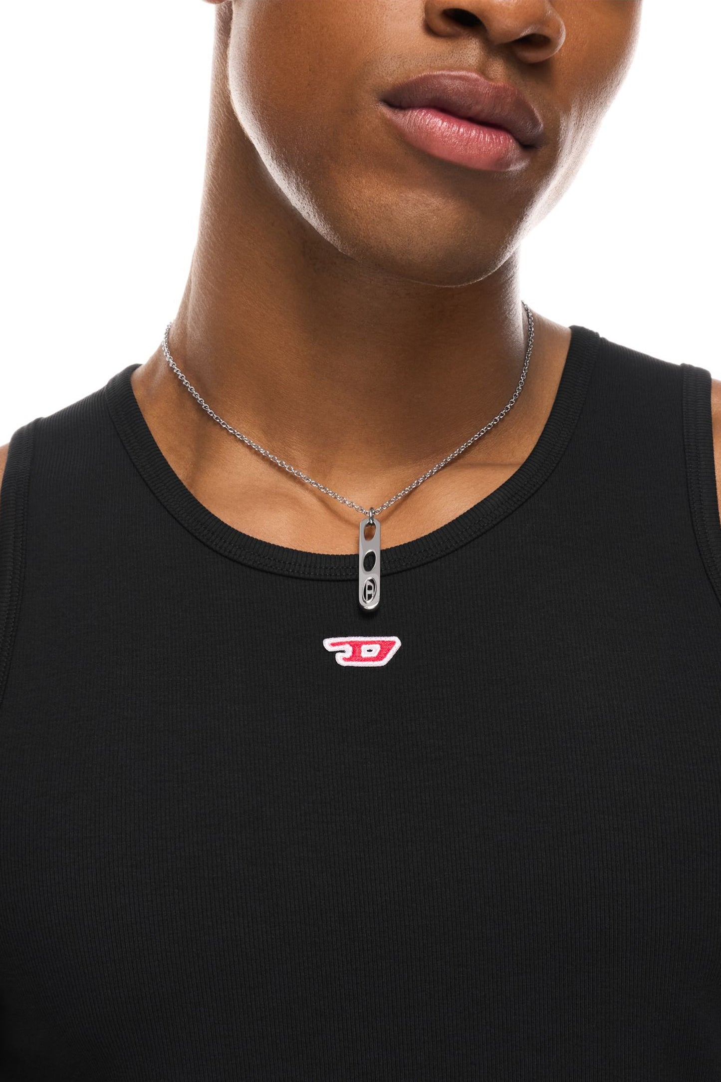 Stainless Steel Pendant Necklace