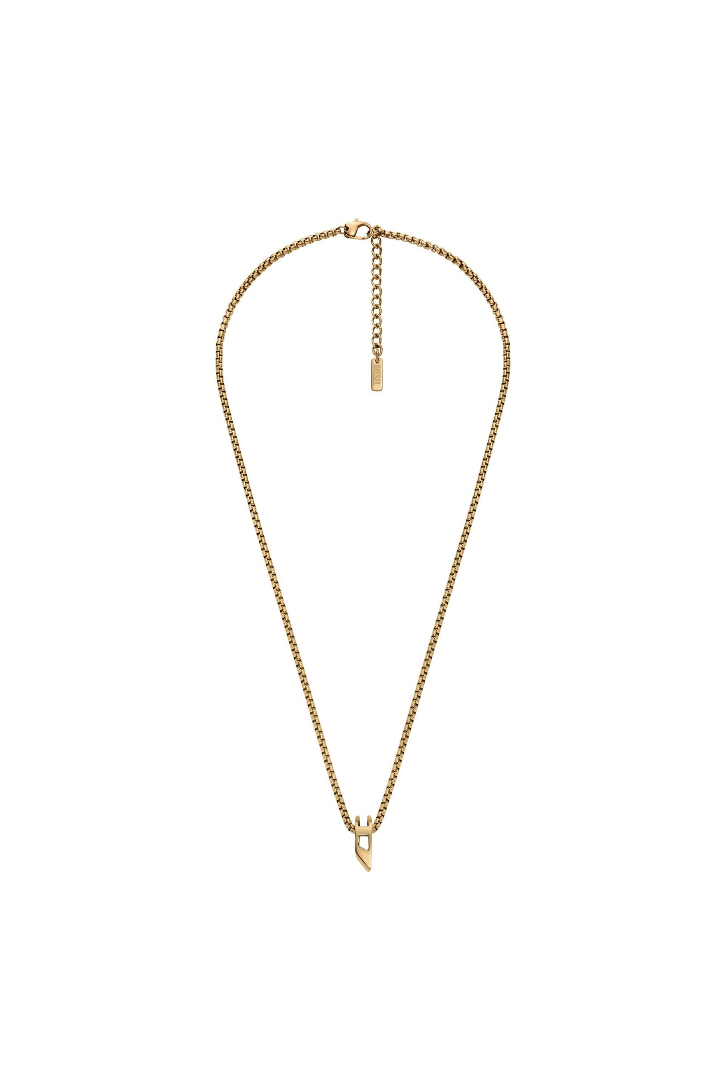 Stainless Steel Pendant Necklace