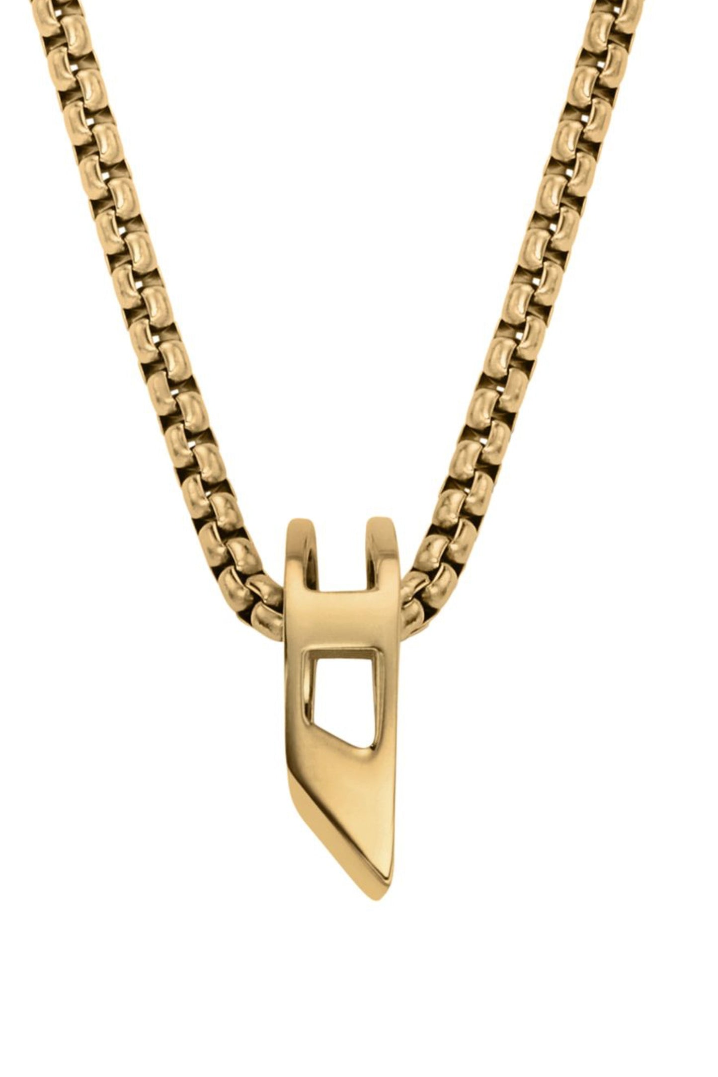Stainless Steel Pendant Necklace