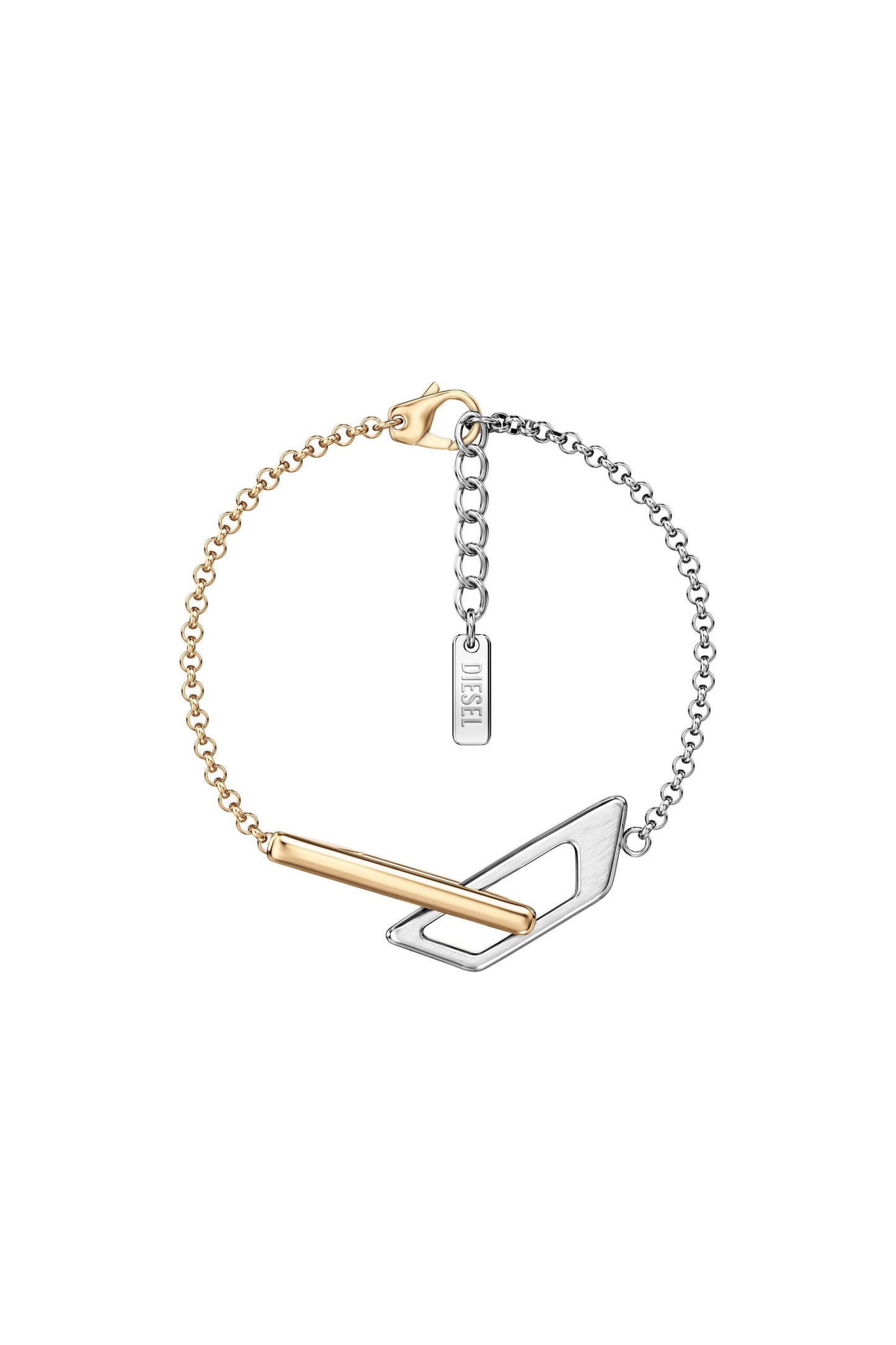 Stainless steel chain bracelet