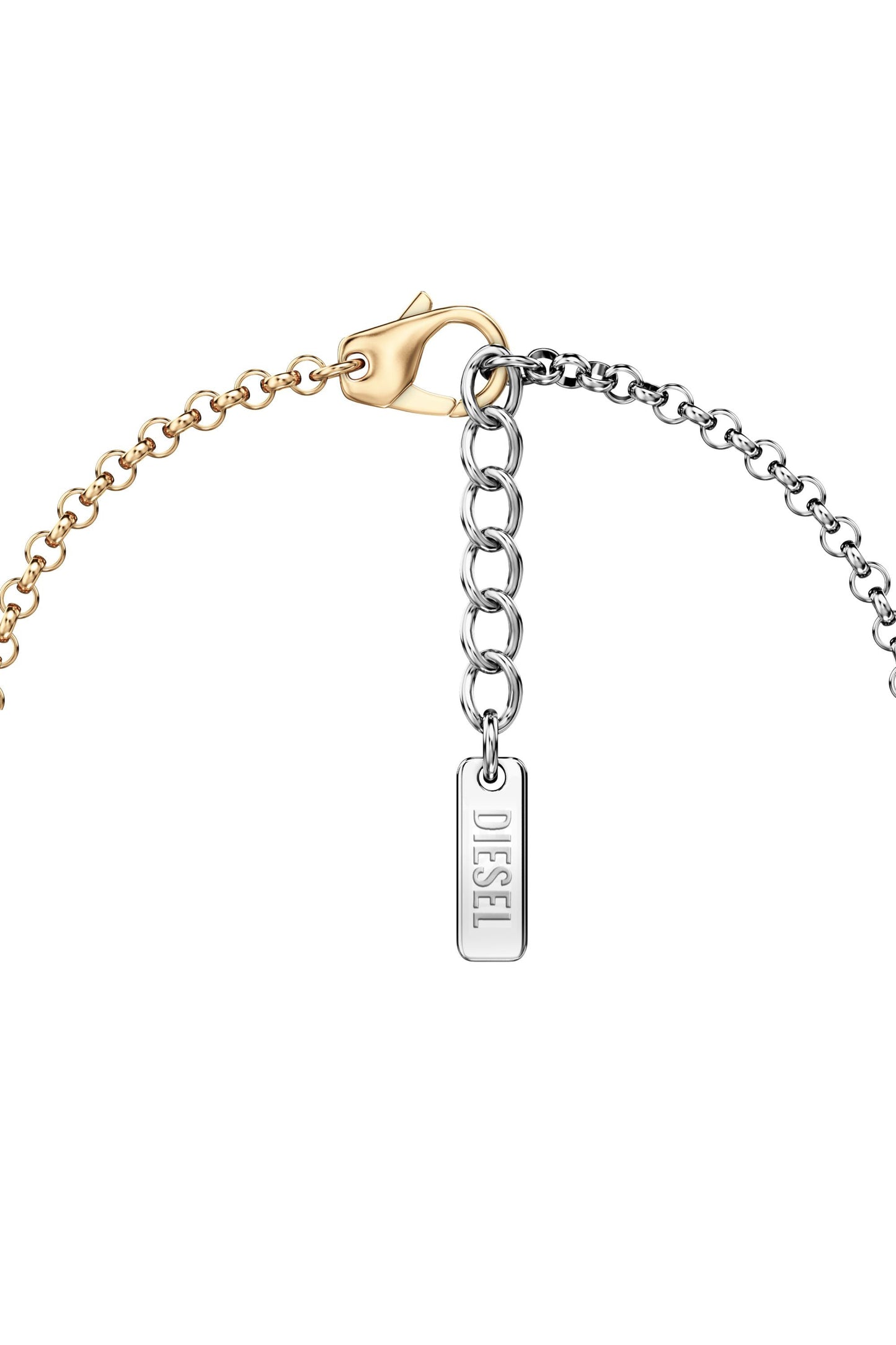 Stainless steel chain bracelet