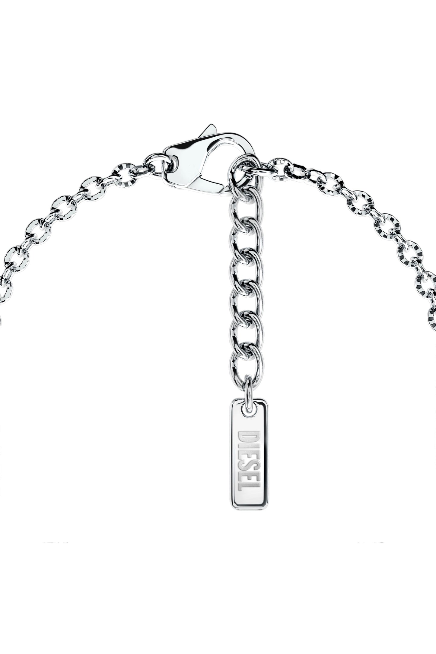Stainless steel chain bracelet