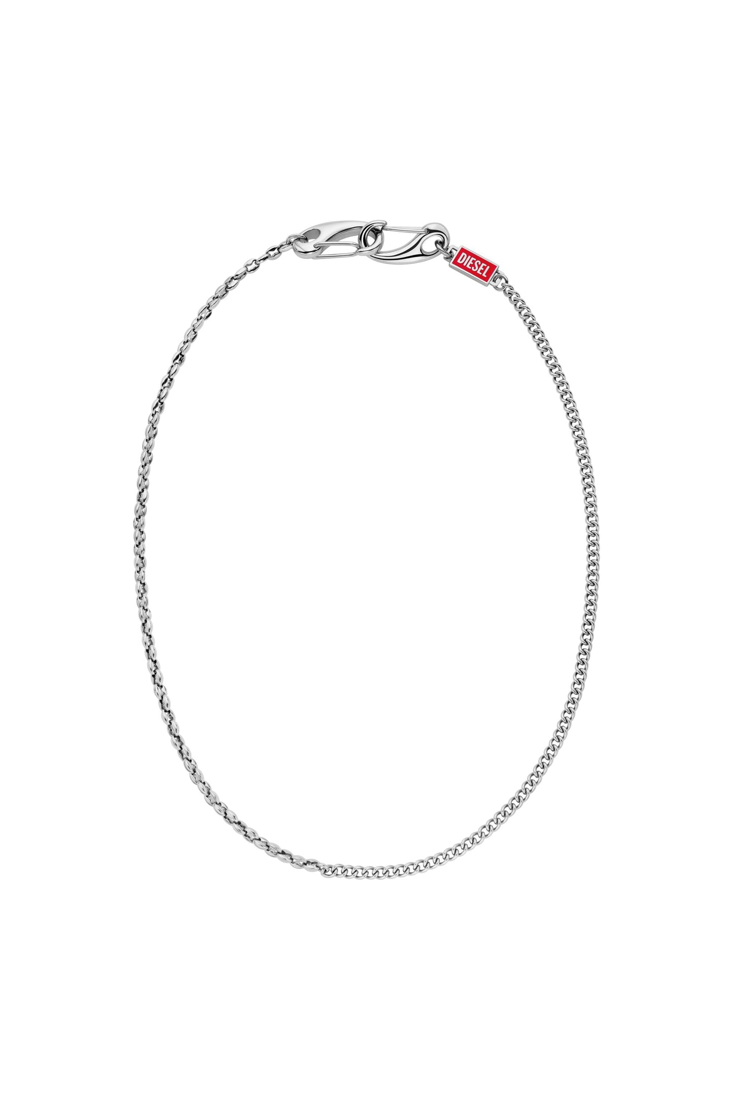 Stainless steel multi-wear chain necklace