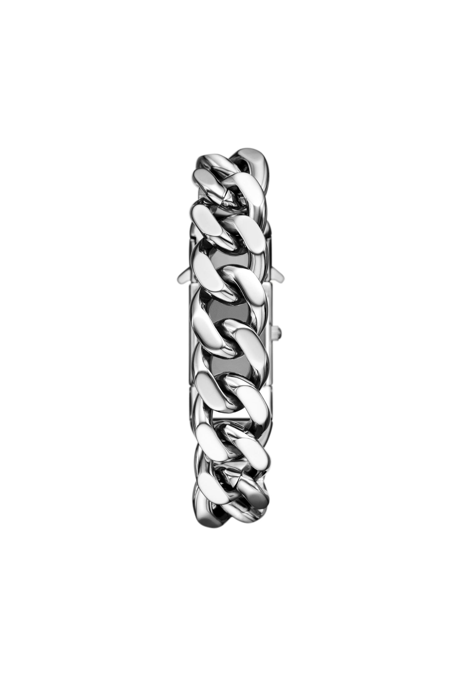 Closer stainless steel watch