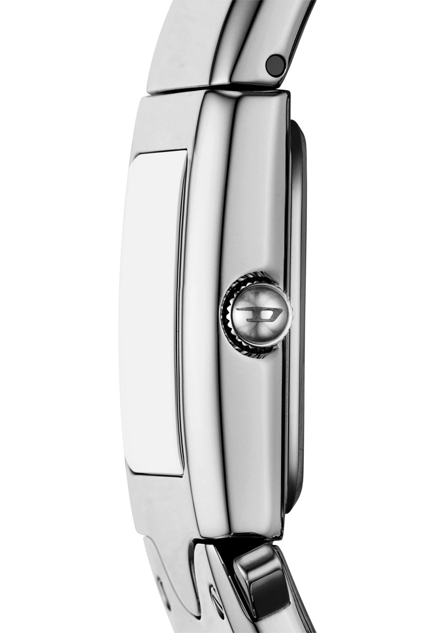 Closer stainless steel watch