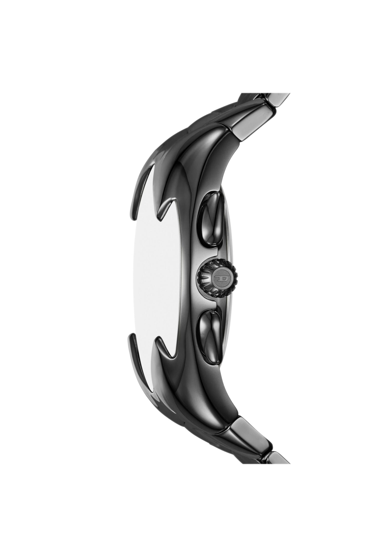 Mercurial stainless steel watch