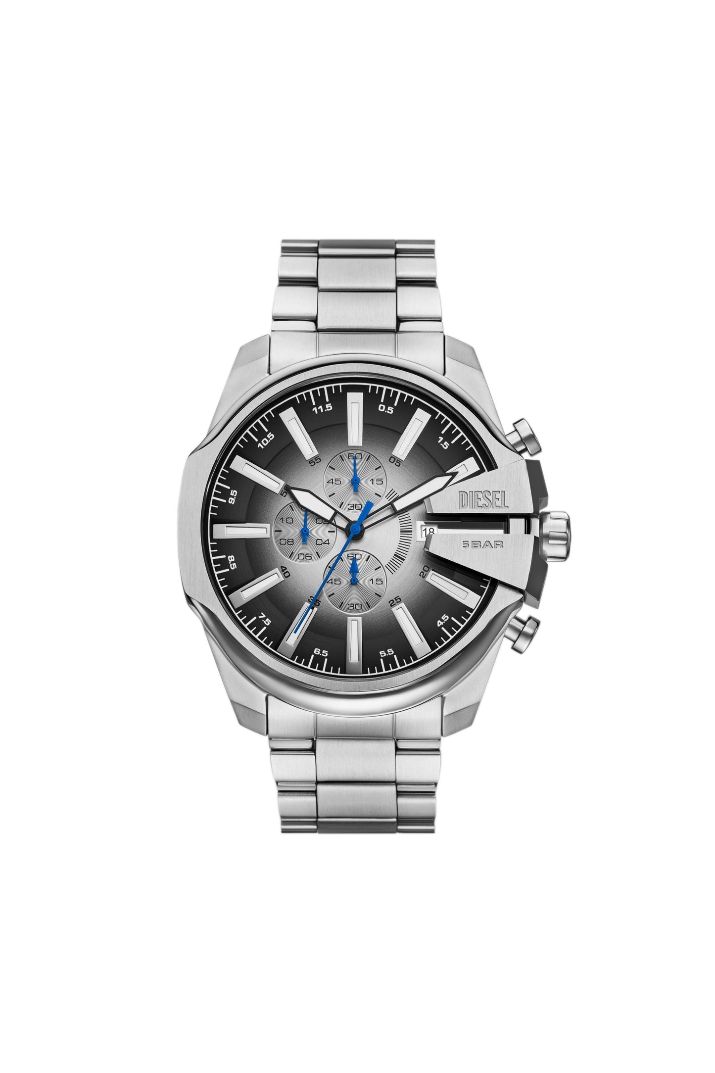 Mega Chief Slim Stainless Steel Watch