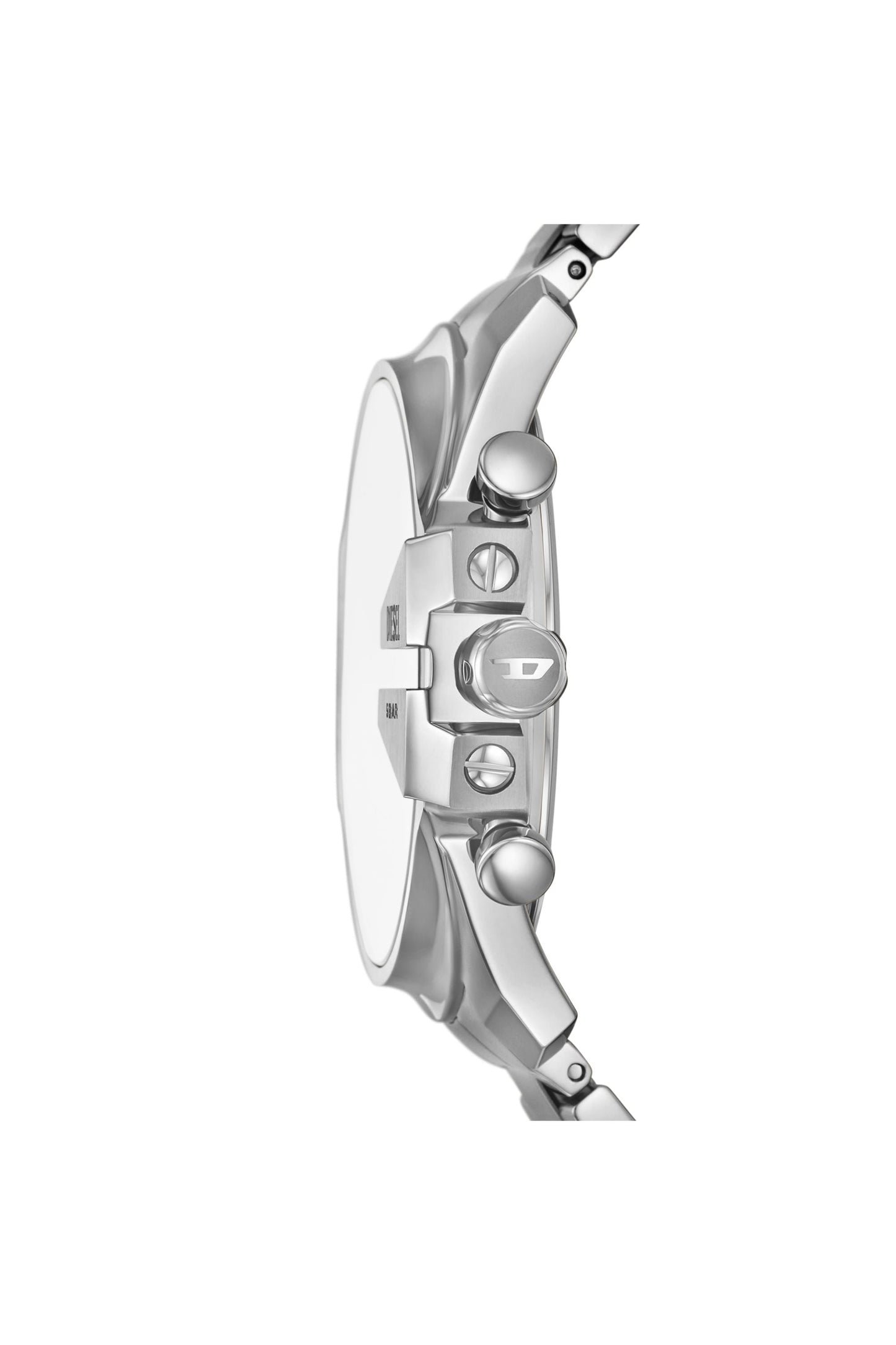 Mega Chief Slim Stainless Steel Watch