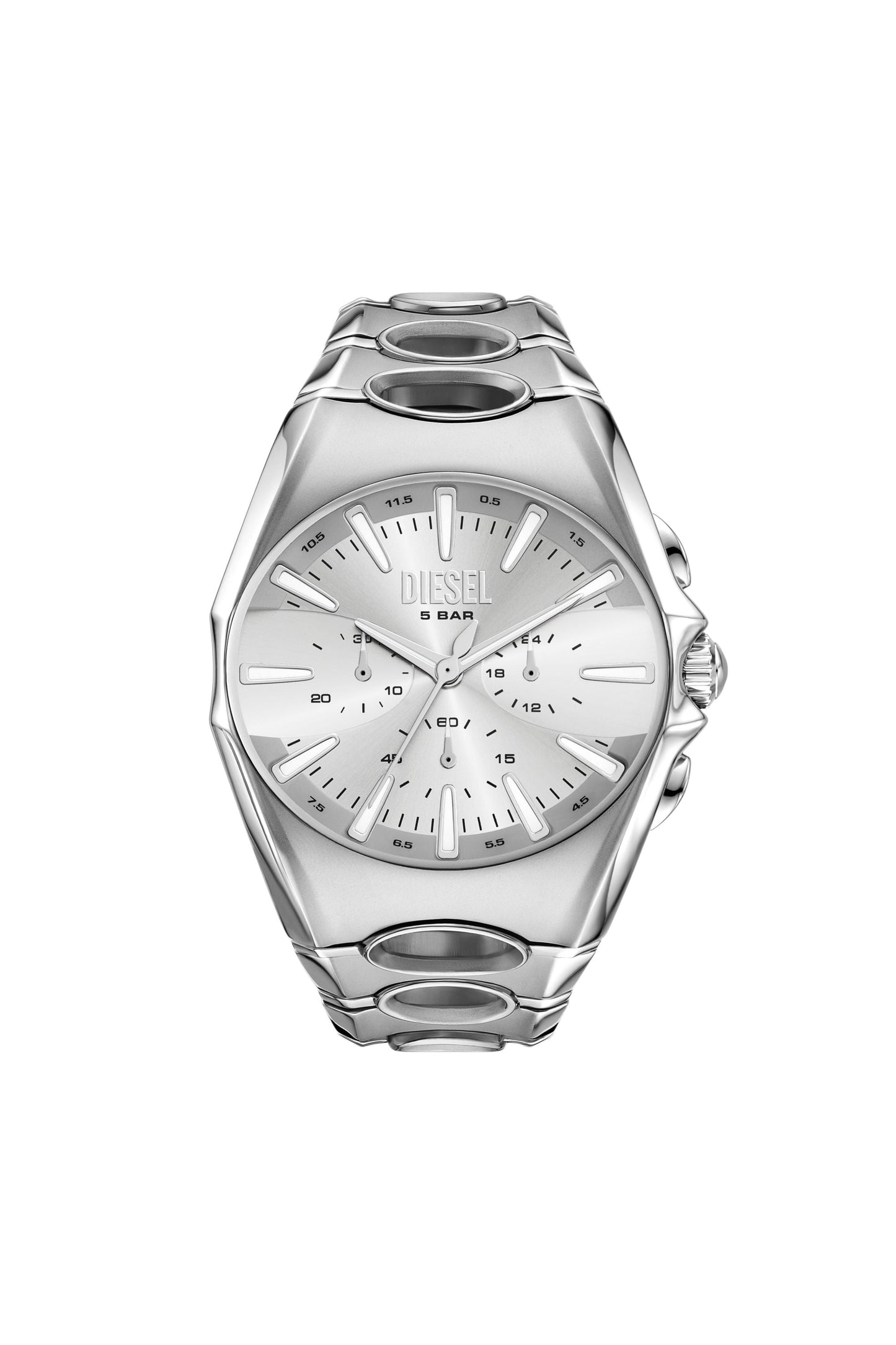 D-Curve stainless steel watch