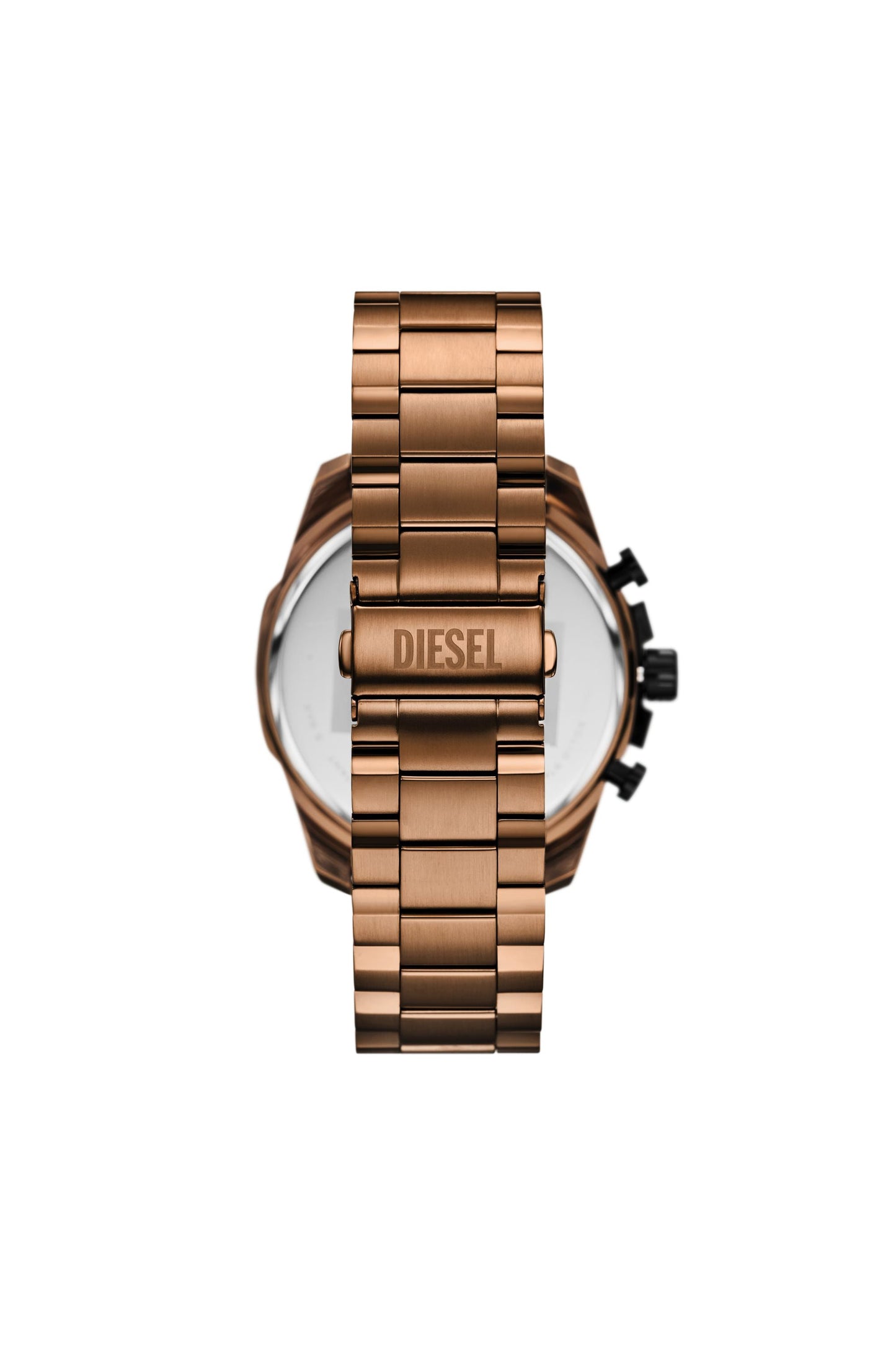 Mega Chief slim brown Stainless steel watch