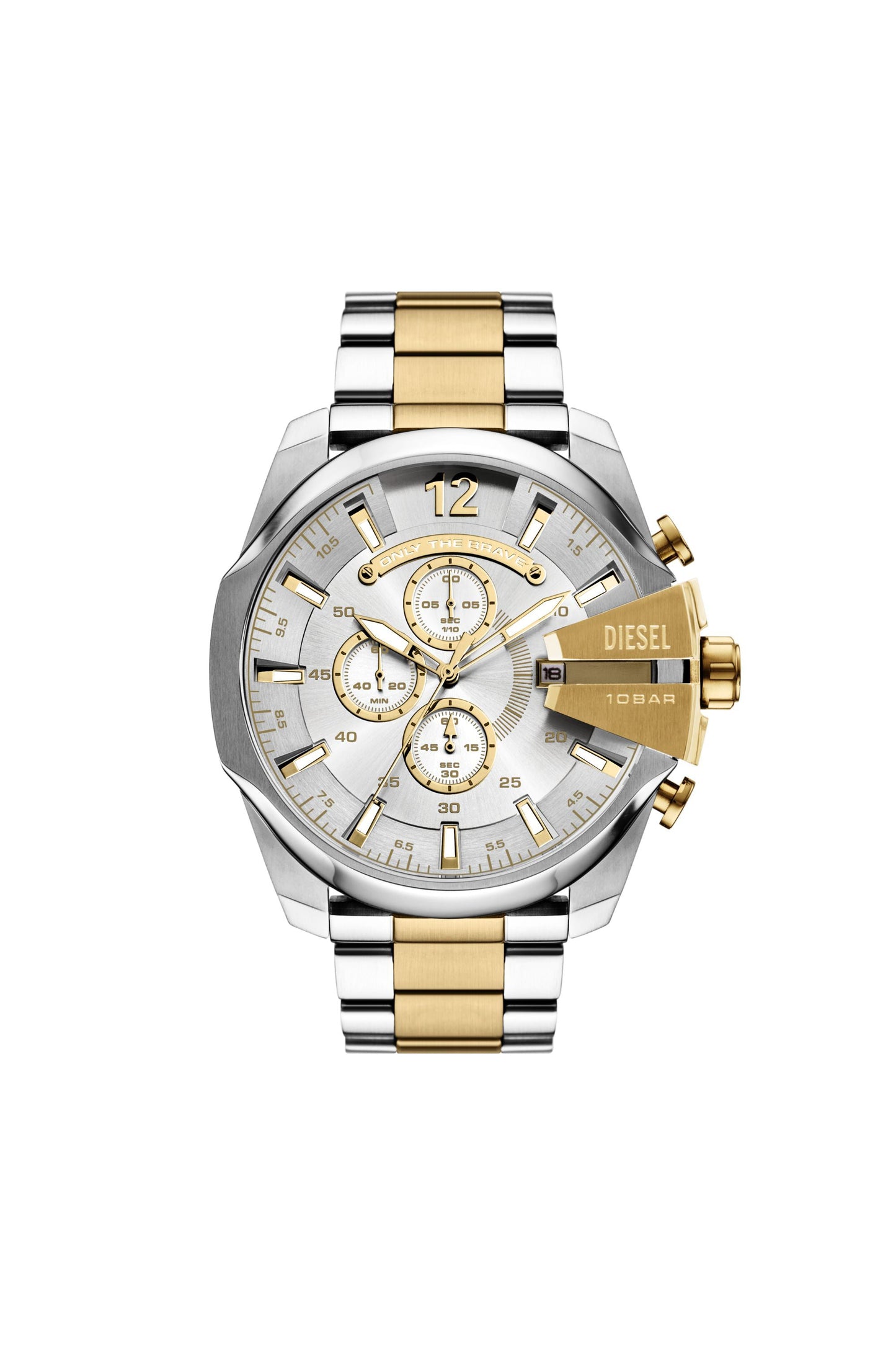 Mega Chief gold-tone Stainless steel watch