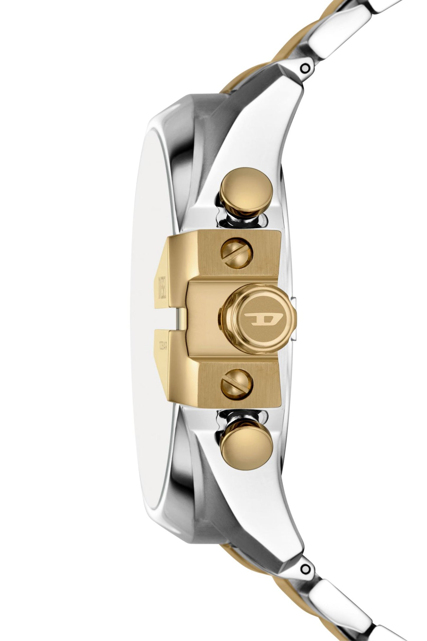 Mega Chief gold-tone Stainless steel watch