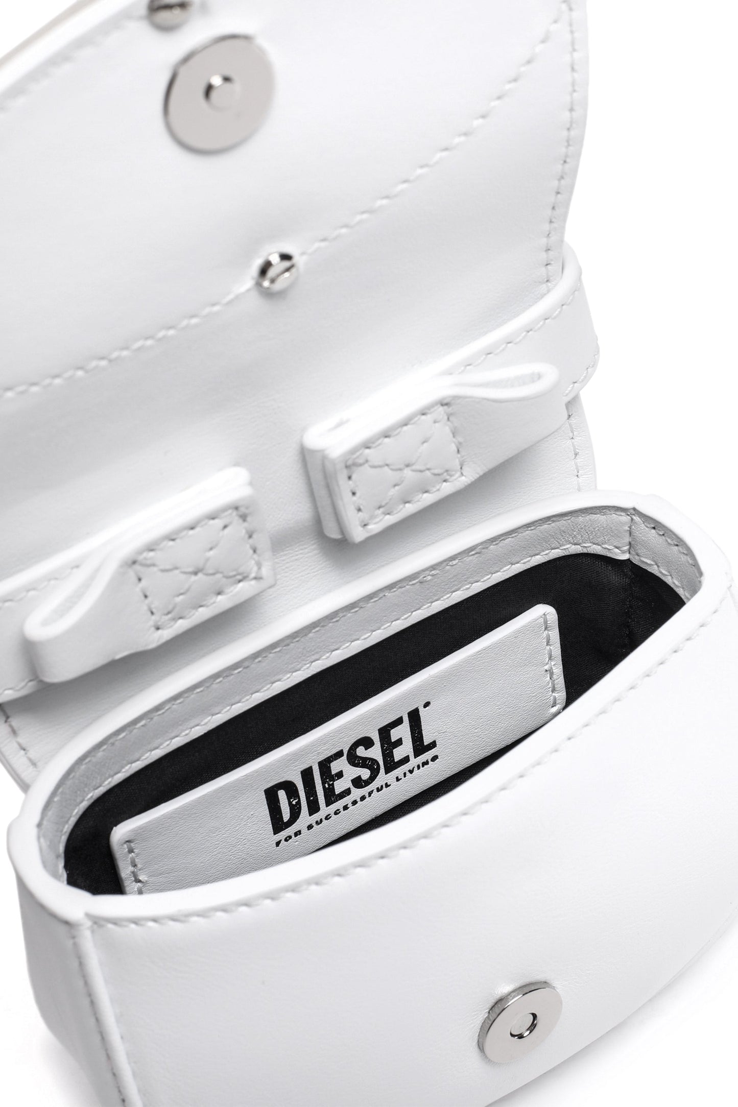 1DR XS-Iconic mini bag with D logo plaque