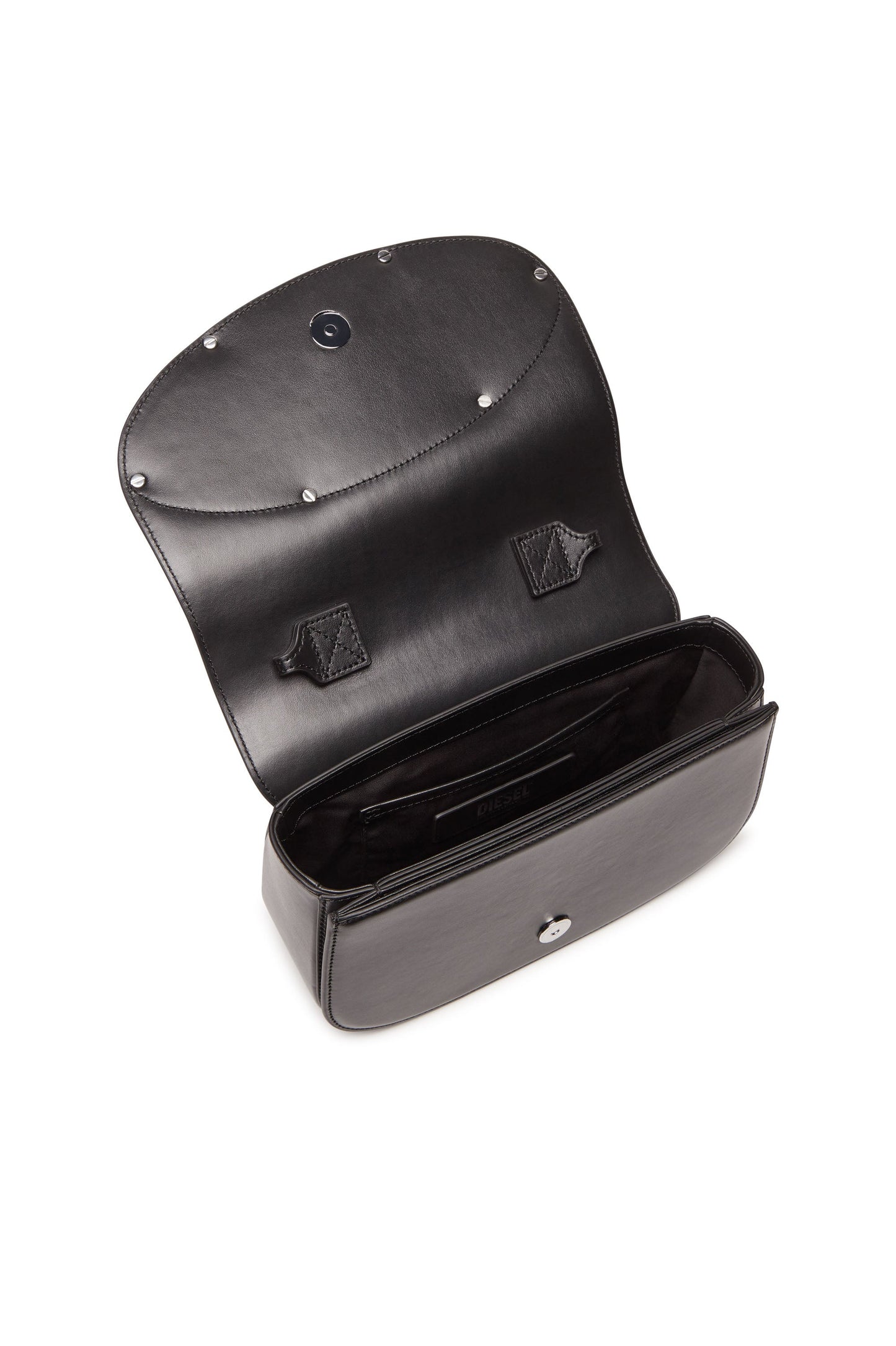 1DR M-Iconic medium shoulder bag in leather