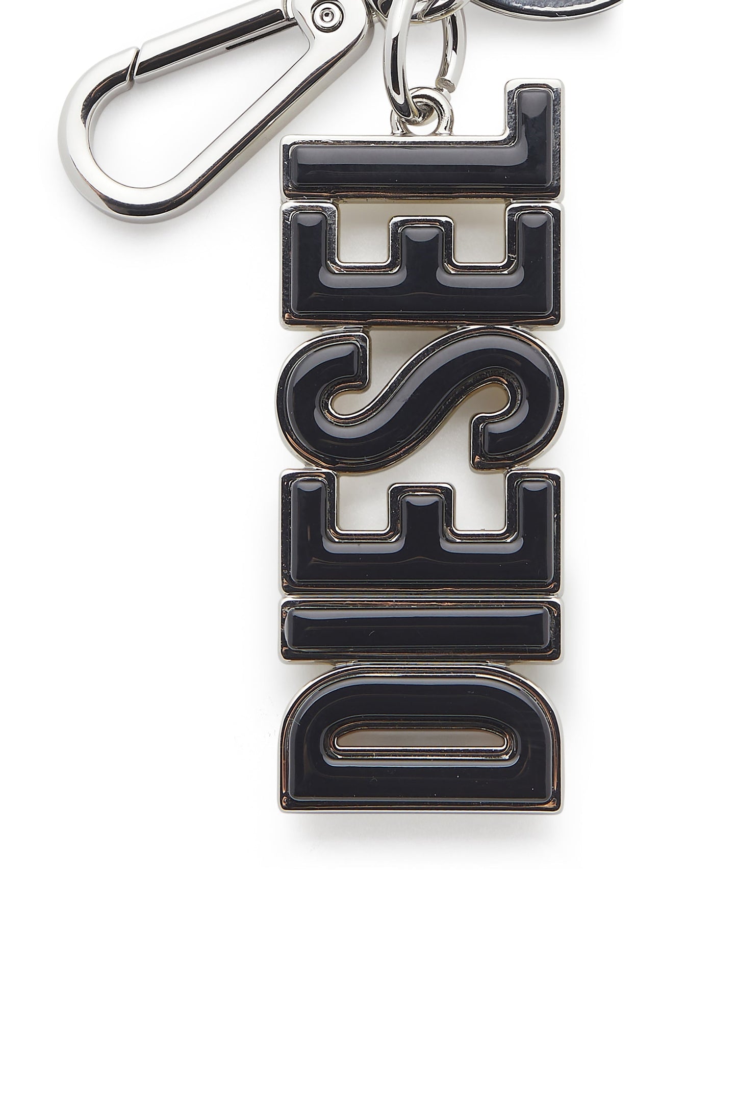 Metal and resin DIESEL keyring