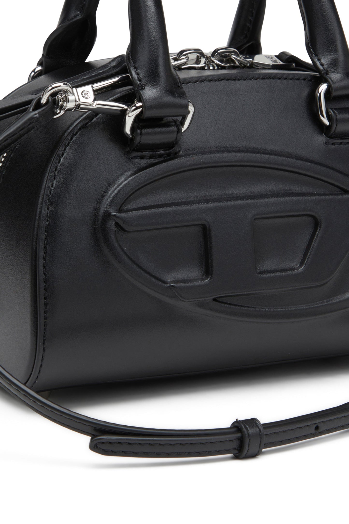 1DR Dome-Leather small bowling bag