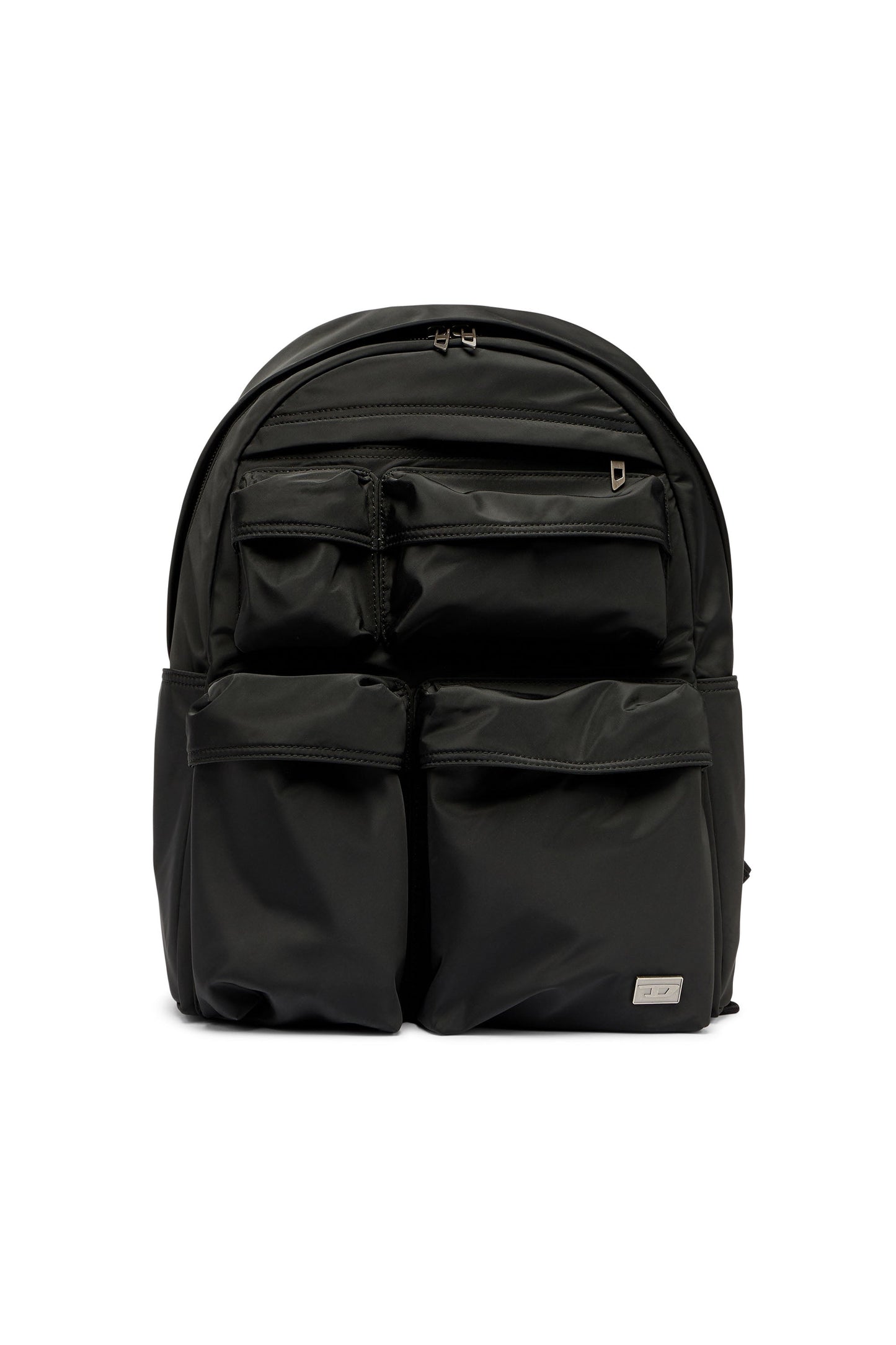 Multi-Pkts-Multipocket backpack in utilitarian shell
