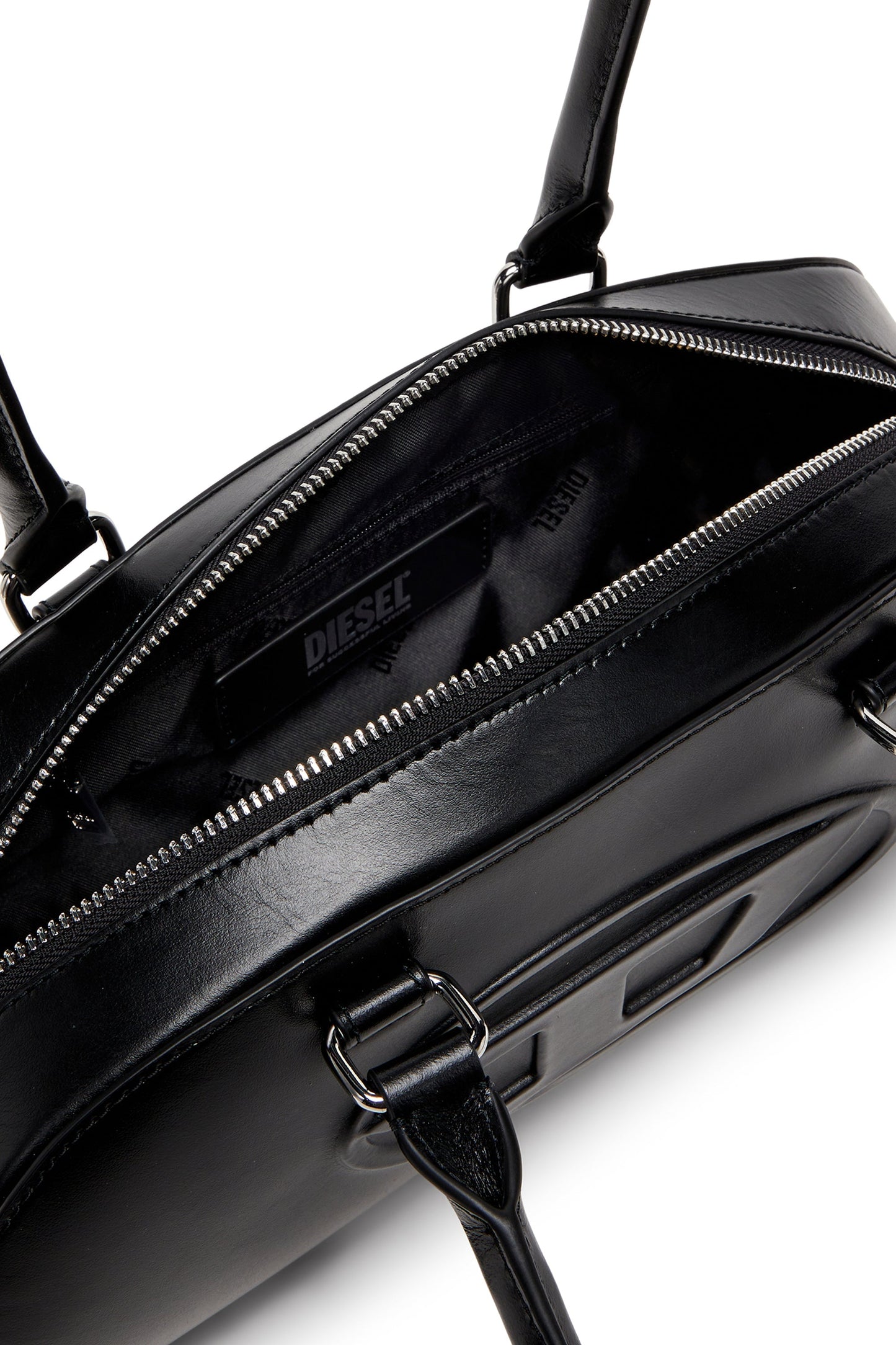 1DR Dome - Elongated bowling bag in leather