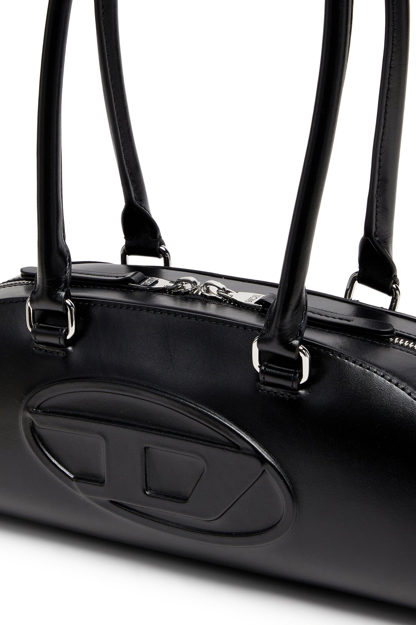 1DR Dome - Elongated bowling bag in leather