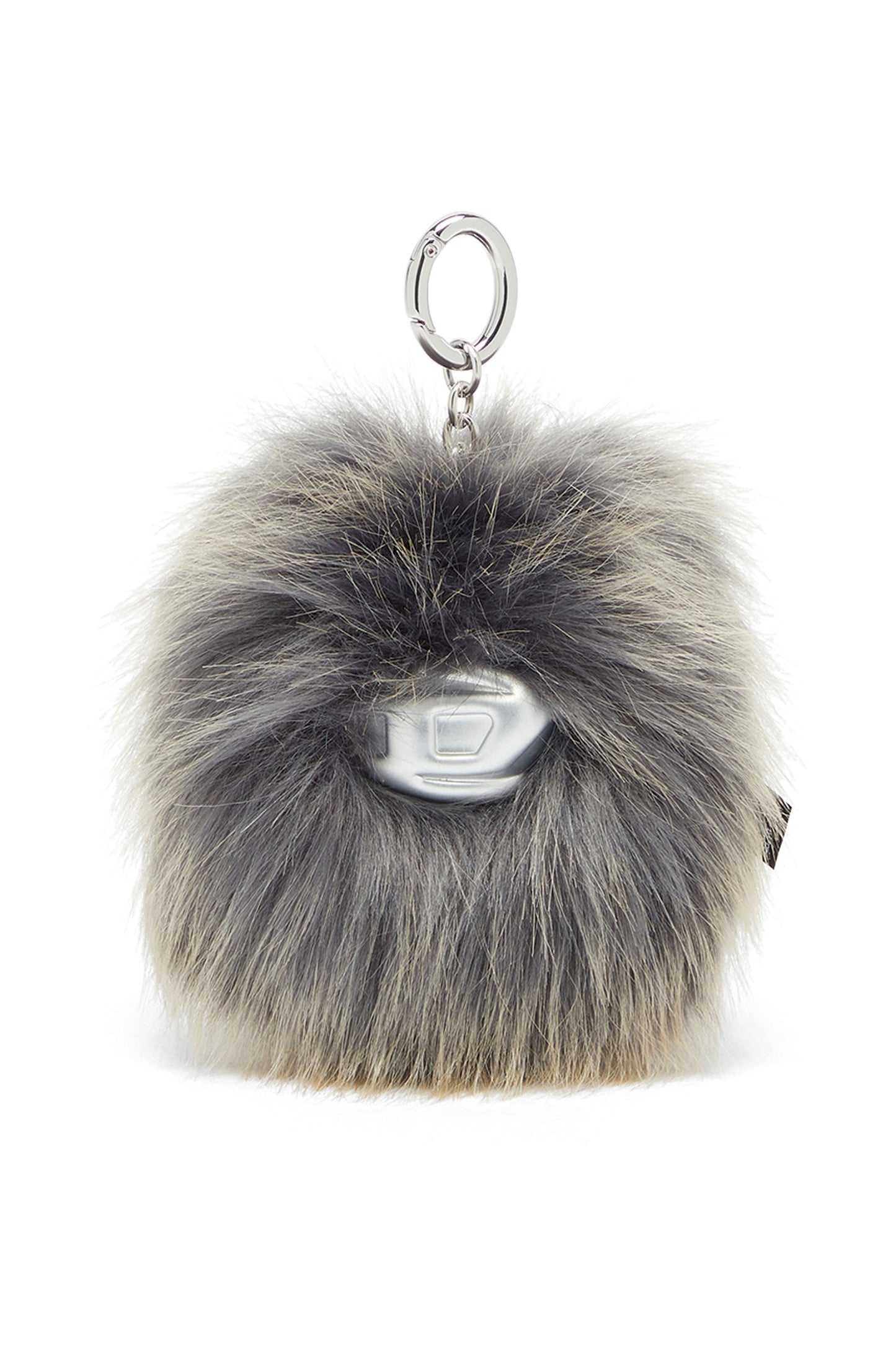 Furry charm with pendant