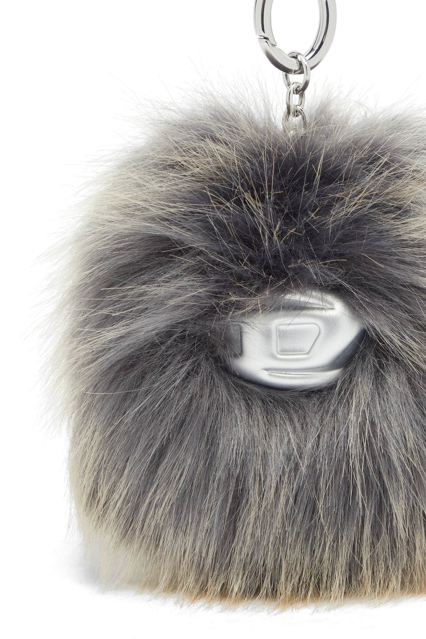 Furry charm with pendant