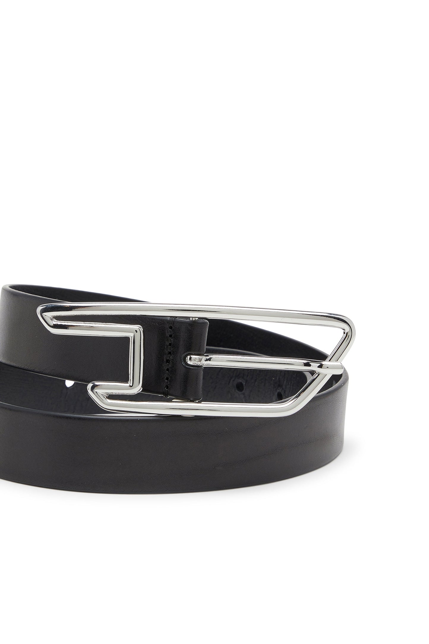 3cm belt in pull-up leather