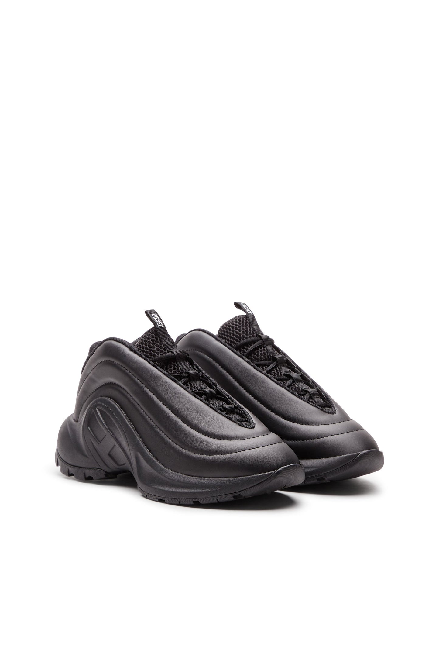 S-D-Runner X-Slip-on sneakers with matte Oval D instep