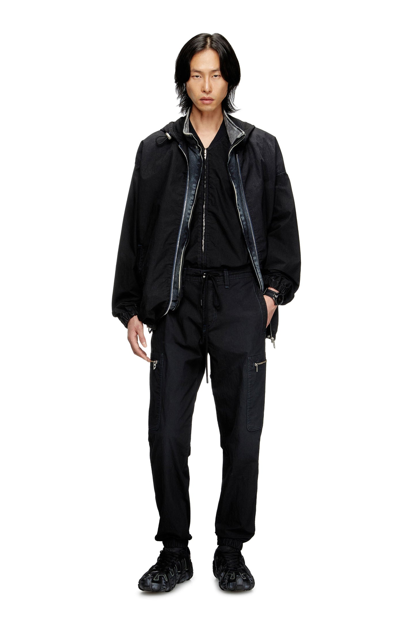 S-D-Griffe - Nylon sneakers
