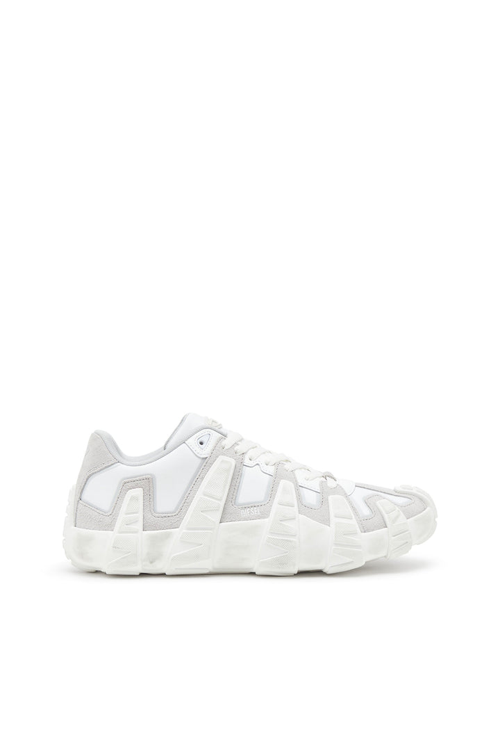 S-D-Griffe - Nylon sneakers — White/Grey