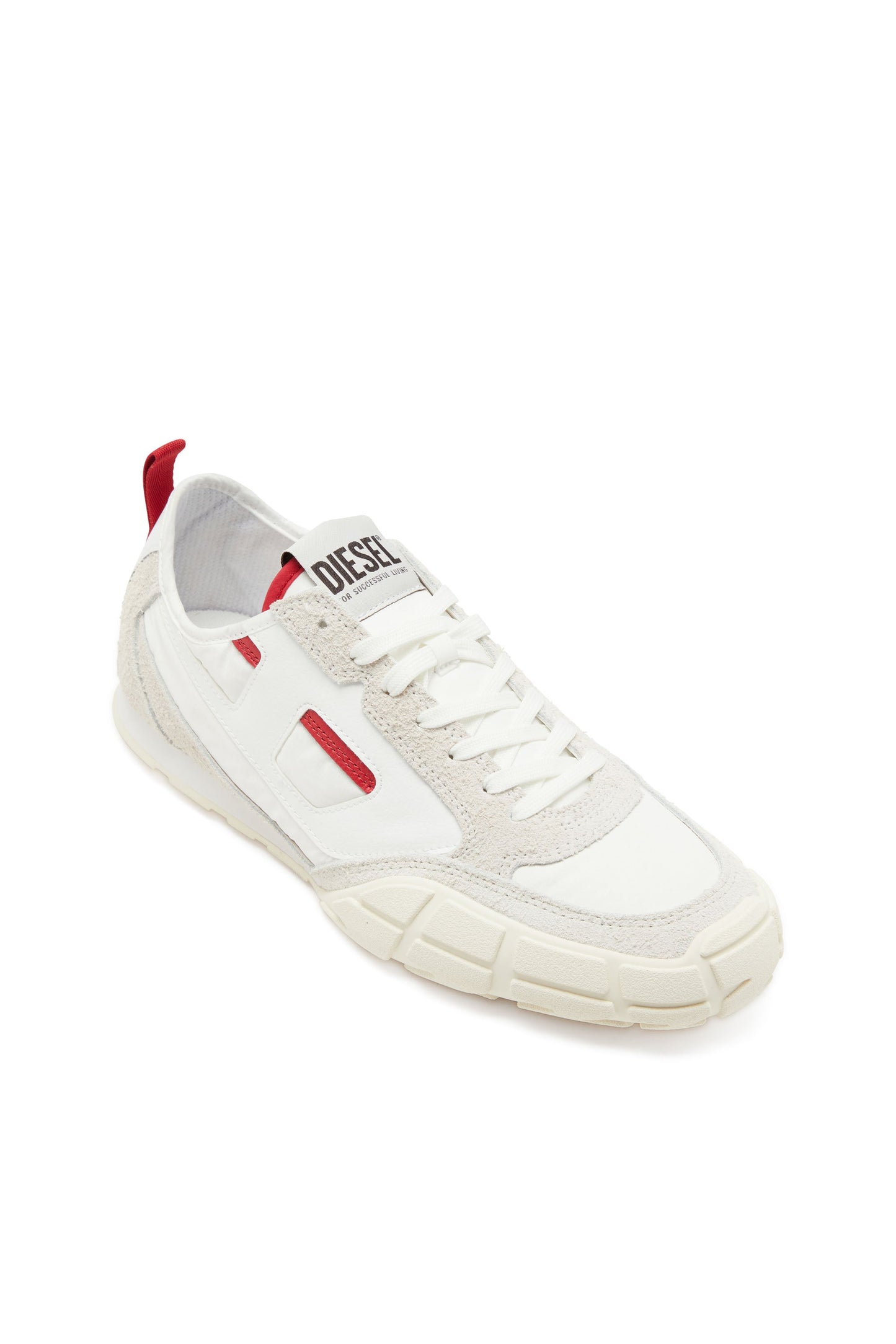 S-Pagodha-Sneakers in leather, suede and ripstop