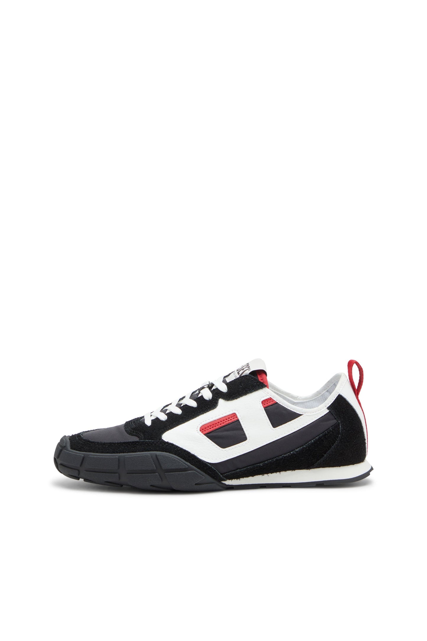 S-Pagodha-Sneakers in leather, suede and ripstop