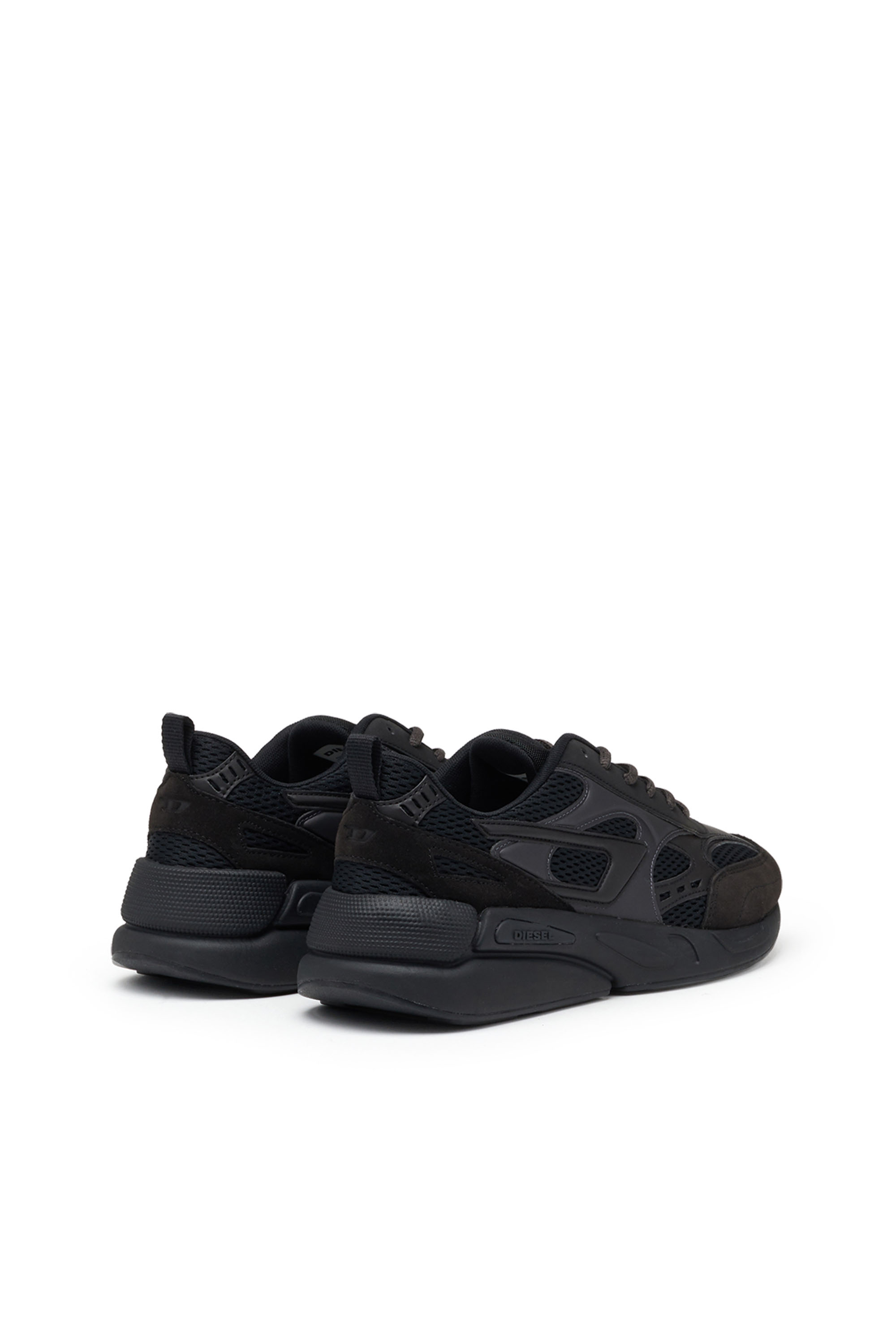 

S-Serendipity-Sneakers in mesh and suede
